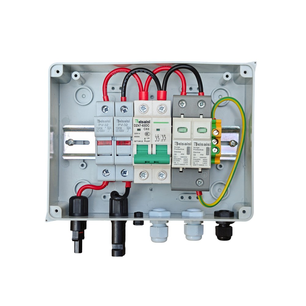 1 input 1 out Solar photovolta - Solar Combiner Box review and price