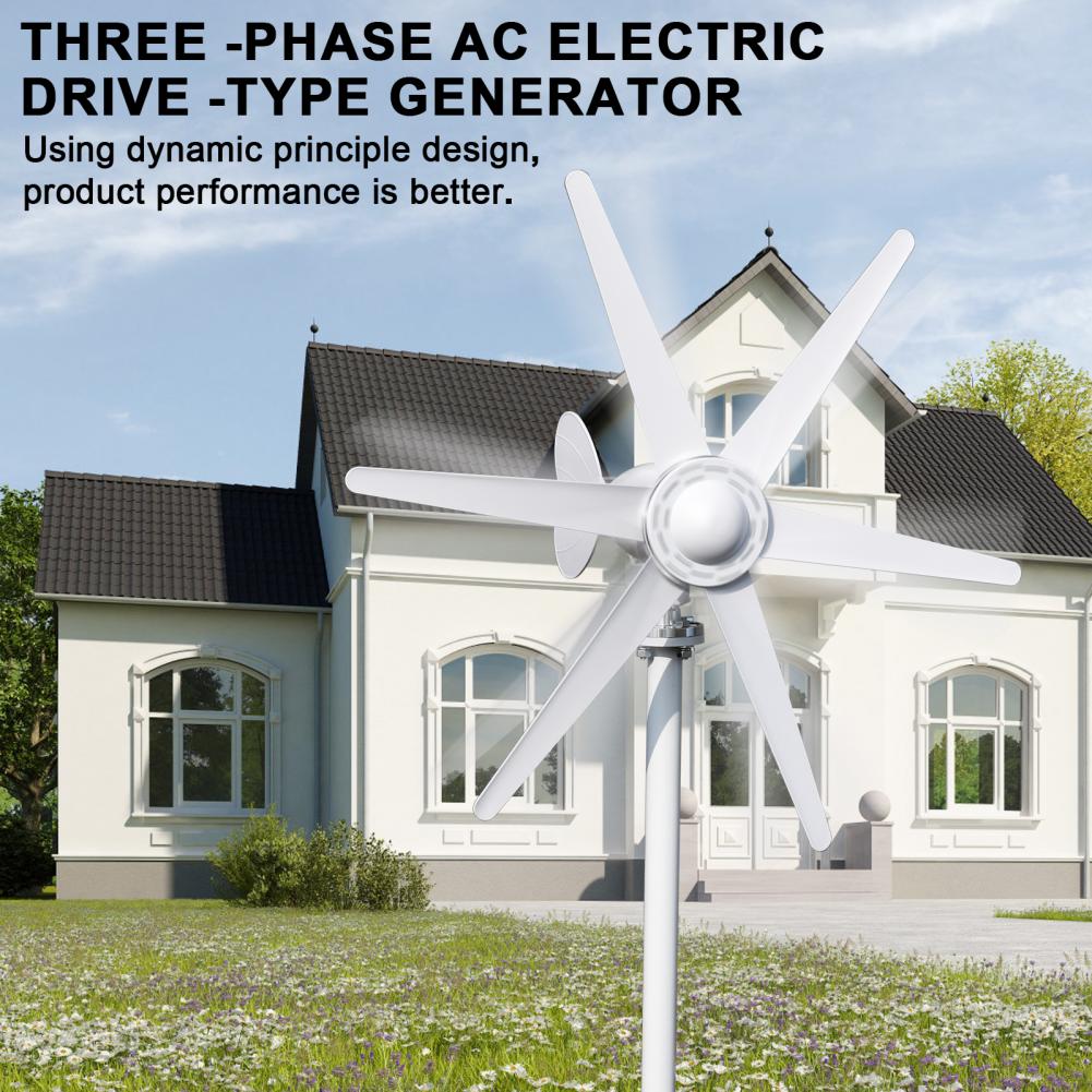 800W 12V/24V Home Wind Turbine - Renewable Energy Model review and price