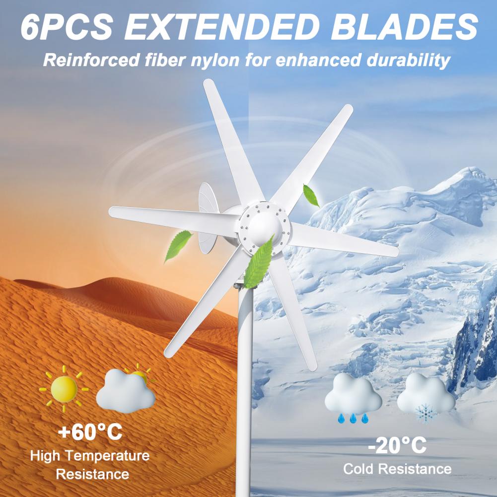 800W 12V/24V Home Wind Turbine - Renewable Energy Model review and price