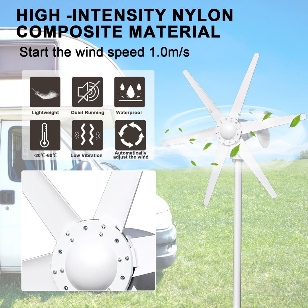 800W 12V/24V Home Wind Turbine - Renewable Energy Model review and price
