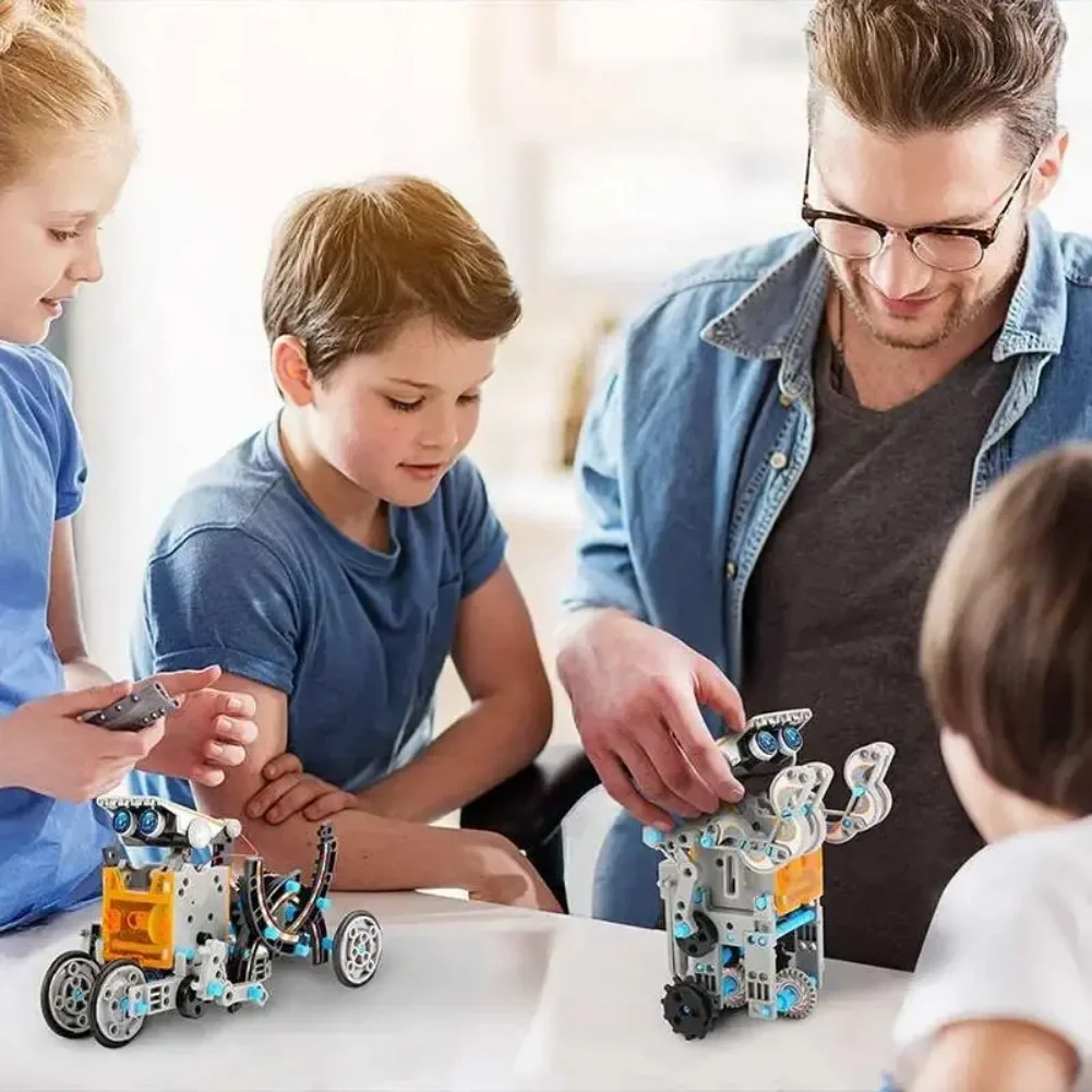 13 in 1 Solar Powered Robot Sc - Renewable Energy Lego review and price