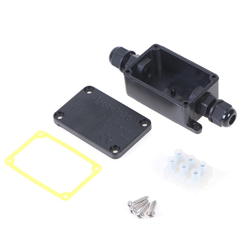 2 Way Outdoor Waterproof IP66  - Cable Gland Waterproof review and price