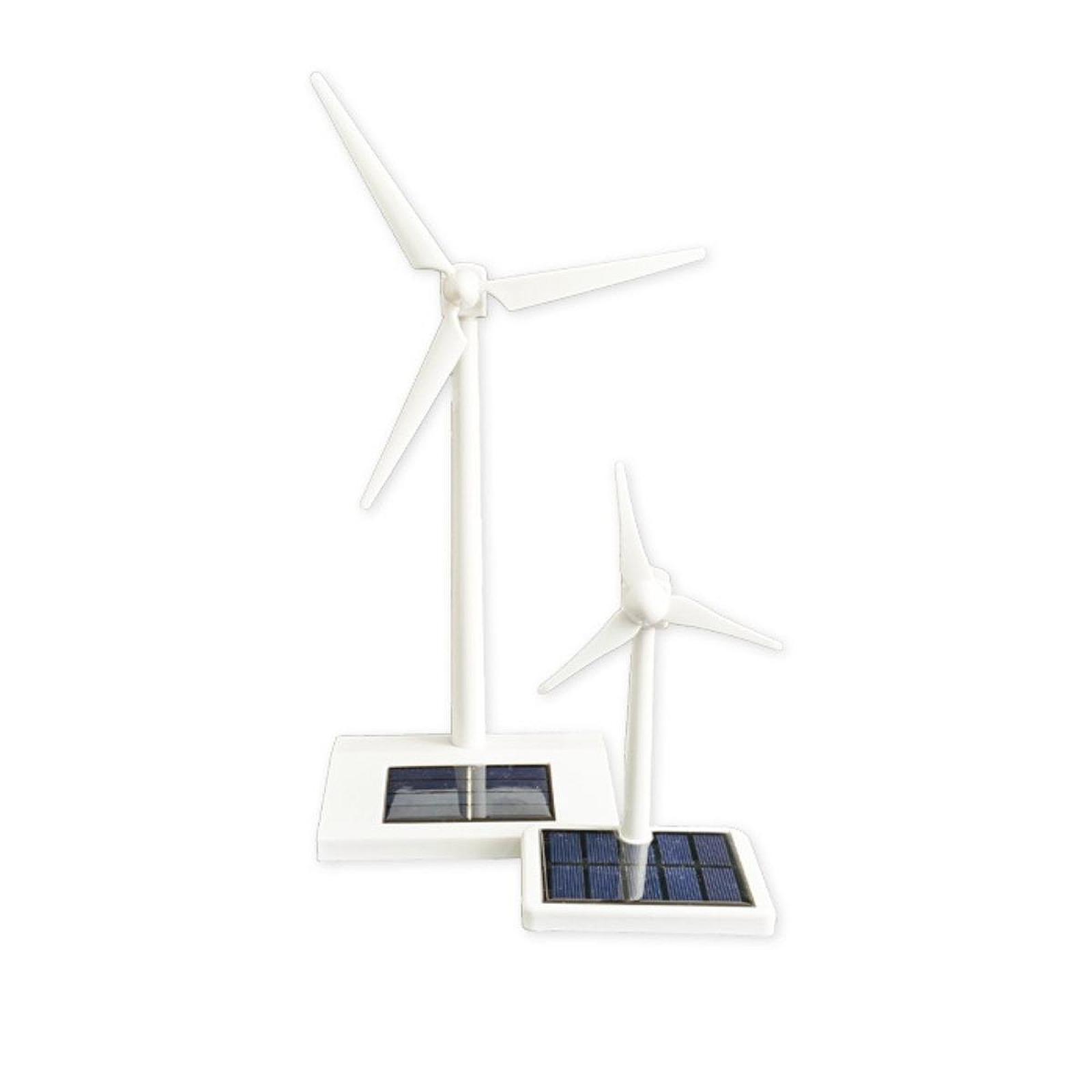 DIY Solar Powered Windmill Mod - Renewable Energy Model review and price