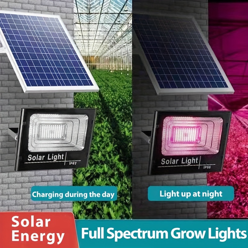 35/60W Solar LED Grow Light Fu - Renewable Energy Project review and price