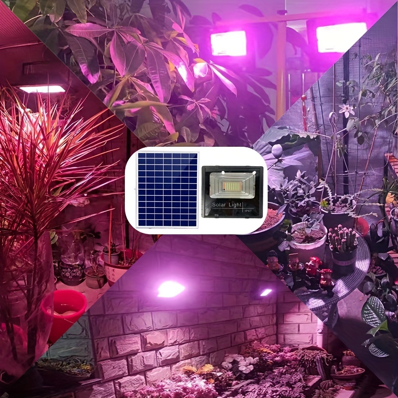 35/60W Solar LED Grow Light Fu - Renewable Energy Project review and price